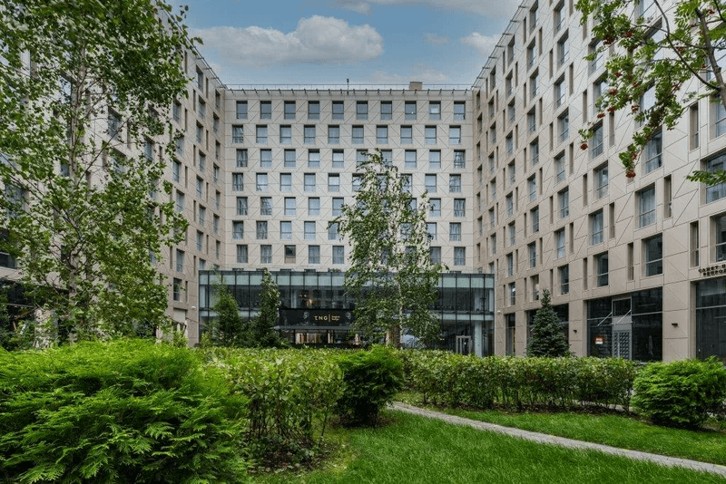 Офис QP Estate — здание