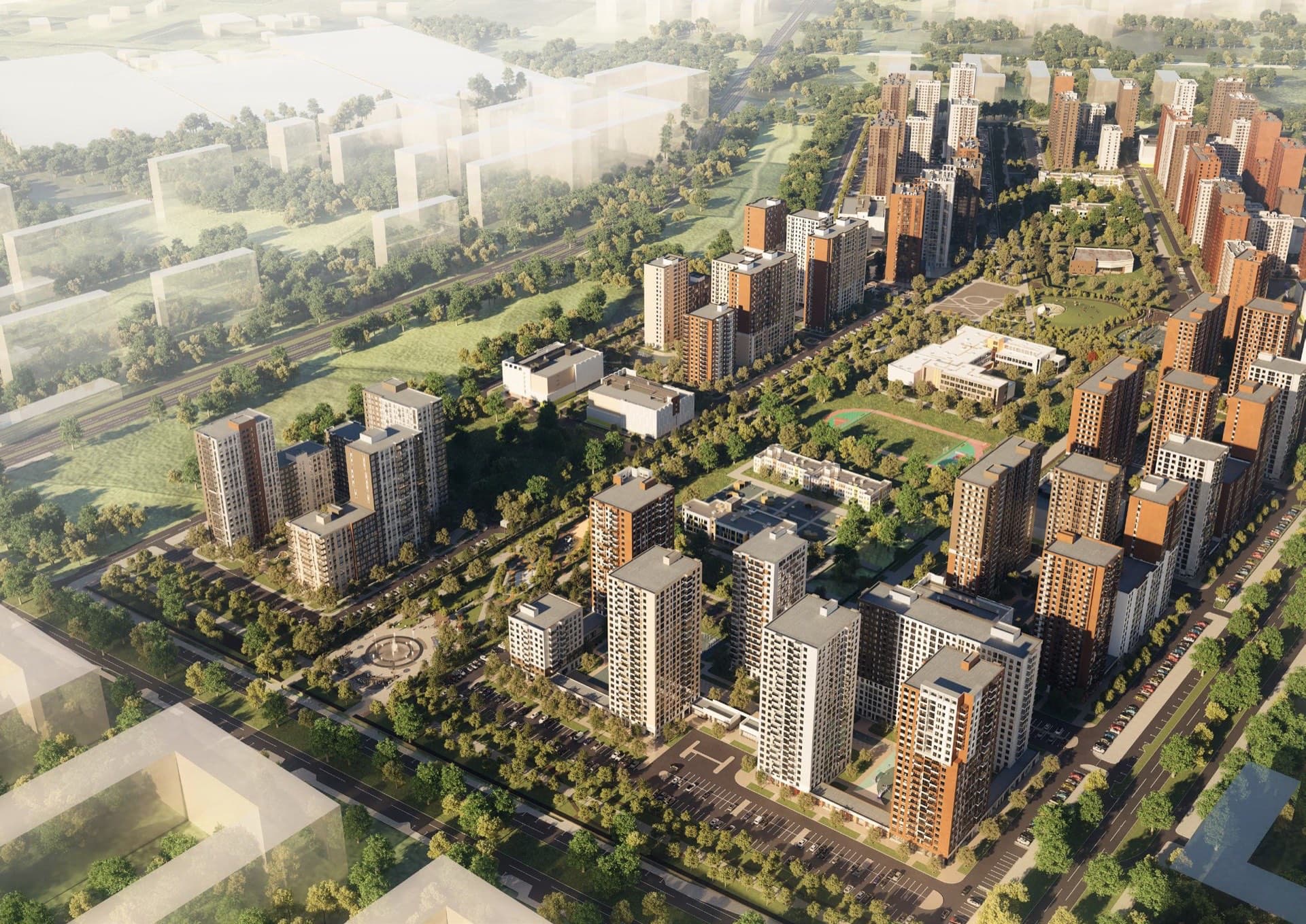 Коммерческие помещения в новостройках Санкт-Петербурга