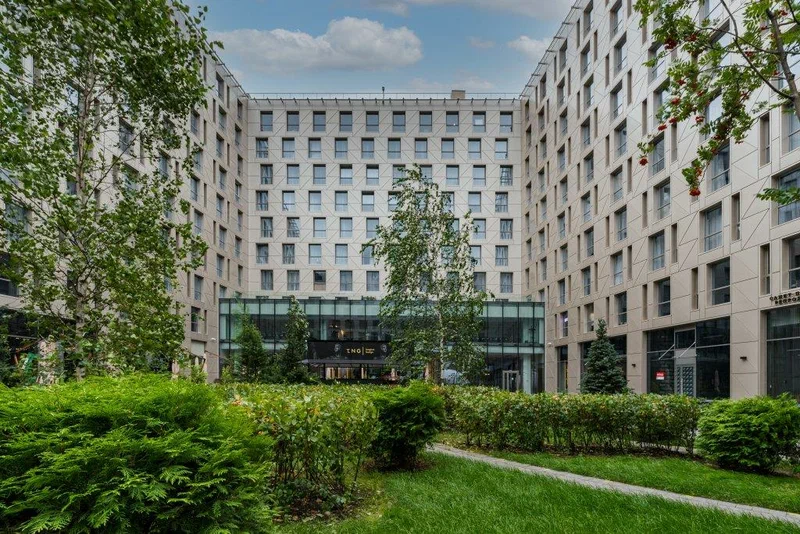 Офис QP Estate — здание
