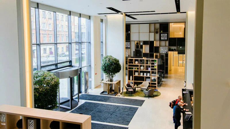 Офис QP Estate — интерьер